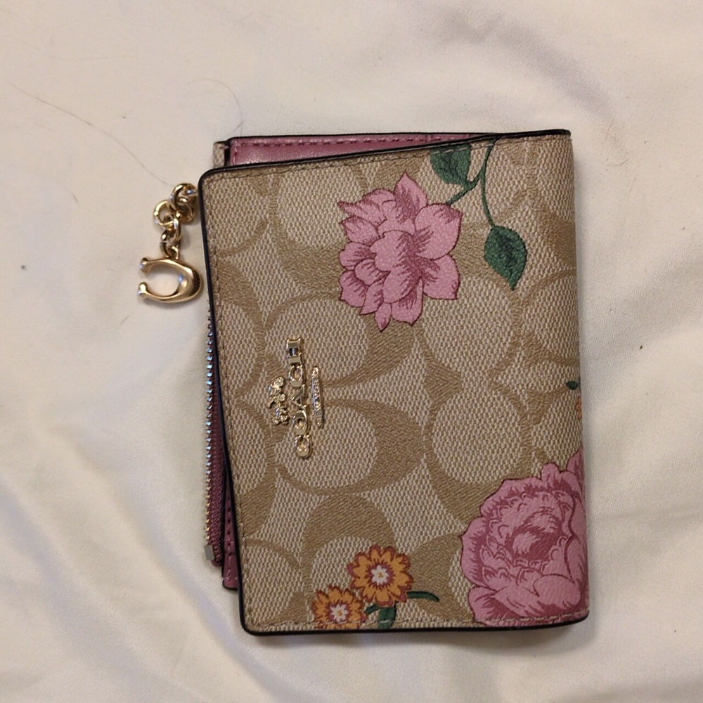 Coach wallet small